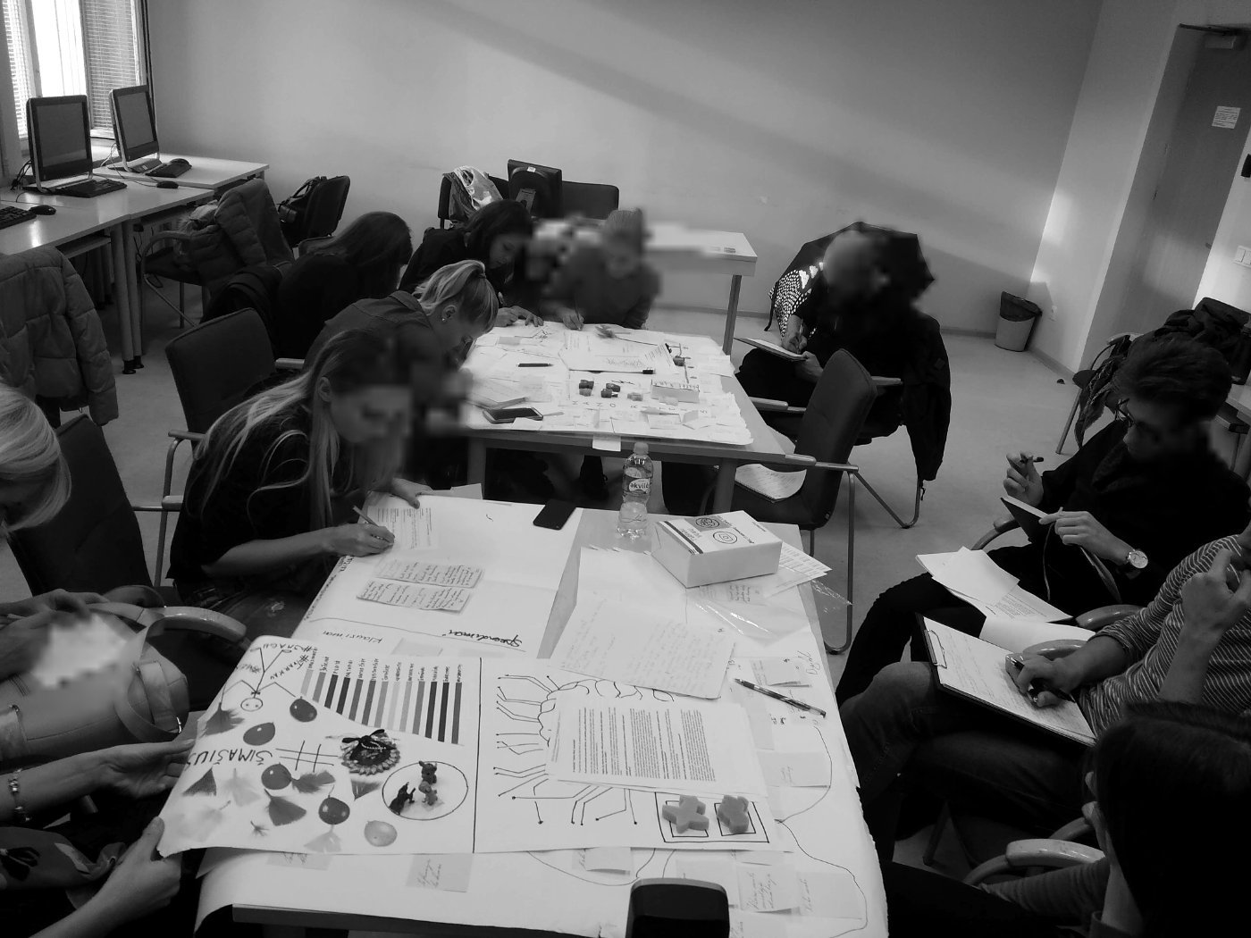 Participatory workshop with residents and planners