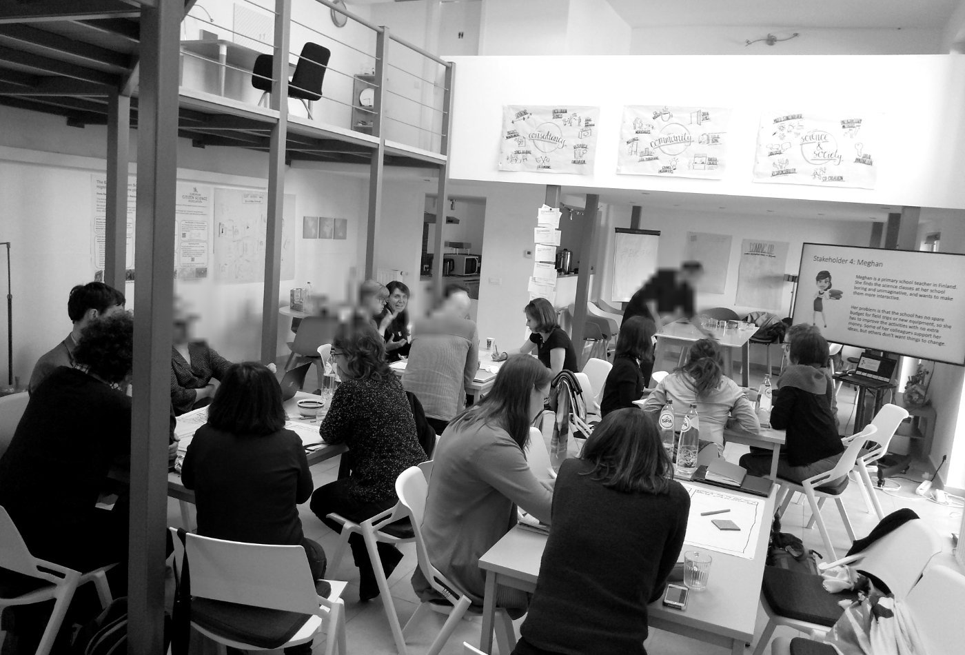 Multi-stakeholder workshop on co-creation methods